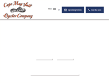 Tablet Screenshot of capemaysalts.com